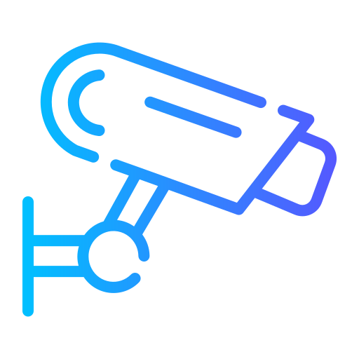 circuito cerrado de televisión icono gratis