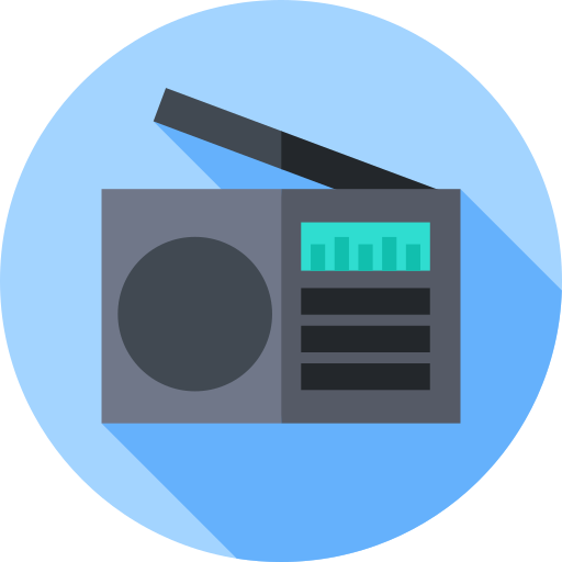 radio Icône gratuit radio Icône gratuit