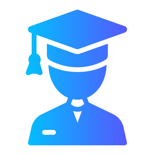 Student Generic Flat Gradient icon