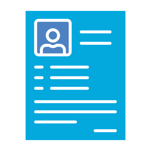 lebenslauf kostenlos Icon