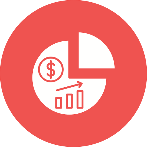 Pie chart - Free marketing icons