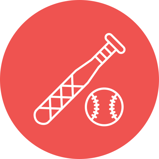 béisbol icono gratis