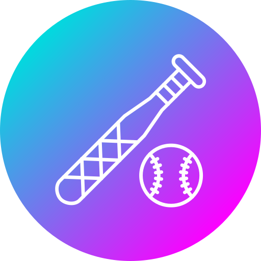 béisbol icono gratis