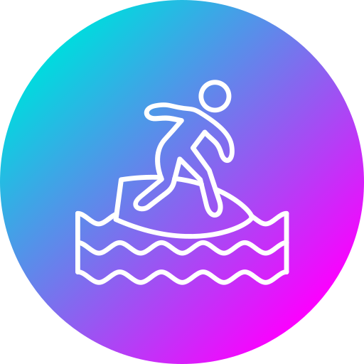 surf icono gratis