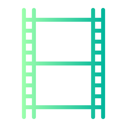 Film Generic Gradient Icon