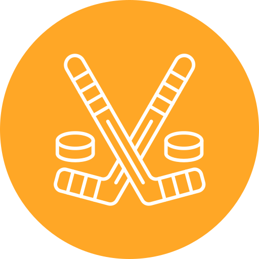 hockey sobre hielo icono gratis