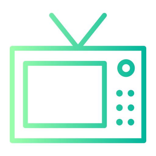 televisão grátis ícone