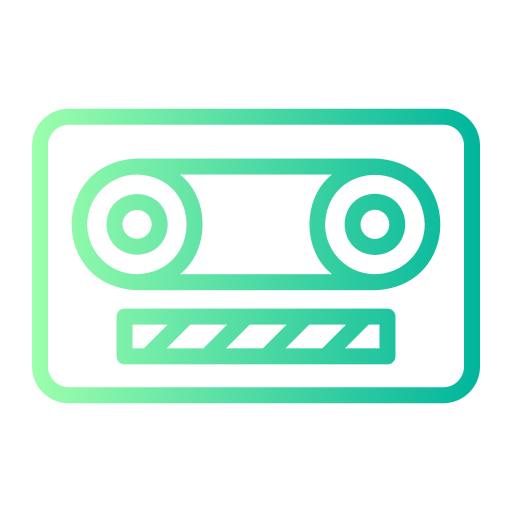 cassette vidéo Icône gratuit cassette vidéo Icône gratuit