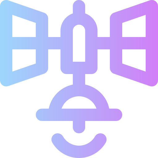 satélite icono gratis