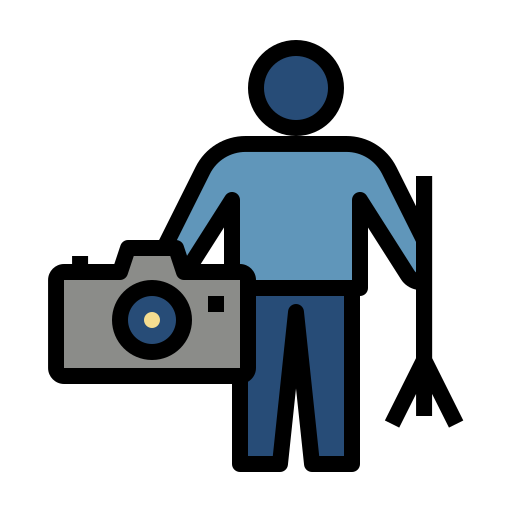 fotógrafo icono gratis