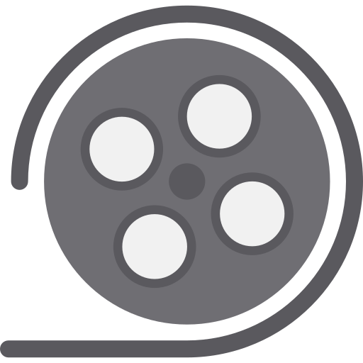 rolo de filme grátis ícone