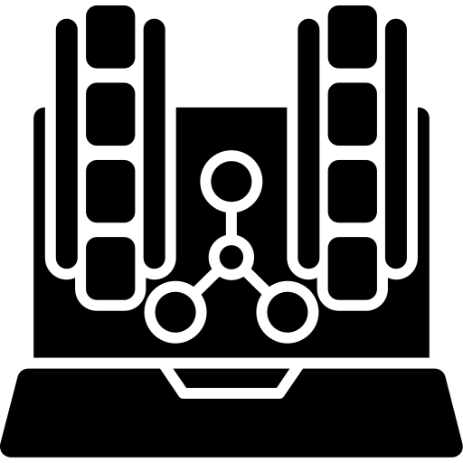 distribution de films Icône gratuit