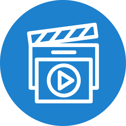 película icono gratis