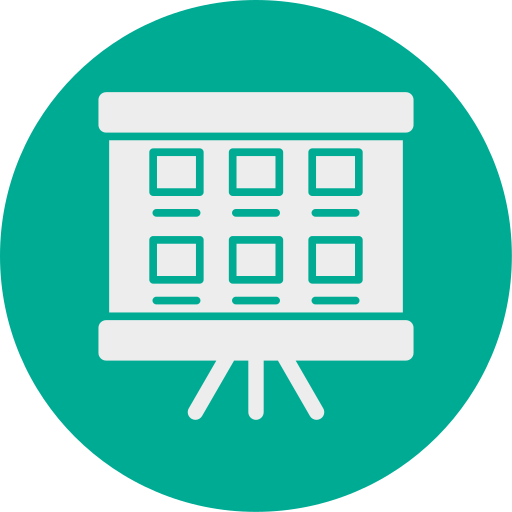 Storyboard free icon