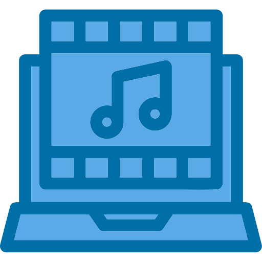 Soundtrack - Free music icons