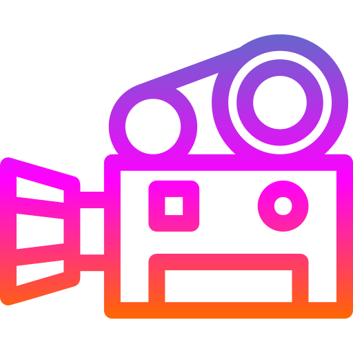 camara de video icono gratis