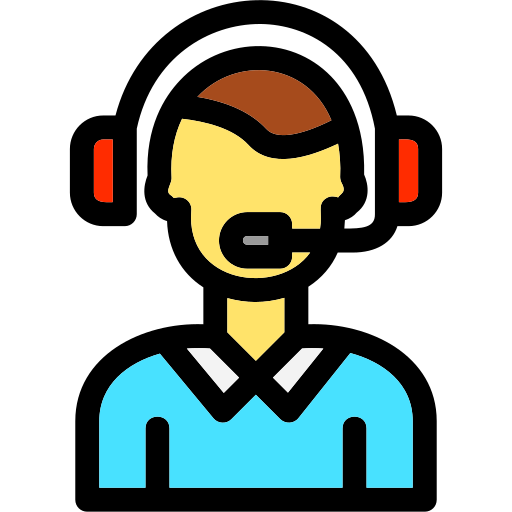 Customer support Generic Outline Color icon