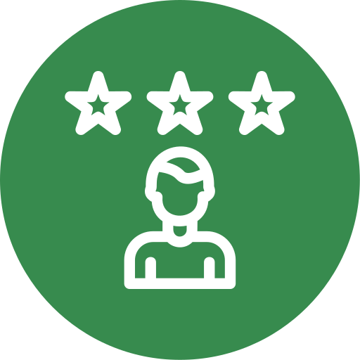 customer review icono gratis