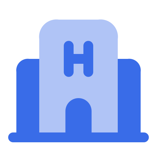 Больница бесплатно иконка Больница бесплатно иконка