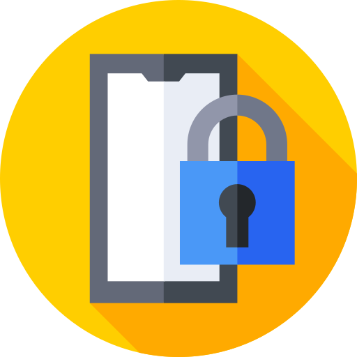 Padlock free icon Padlock free icon