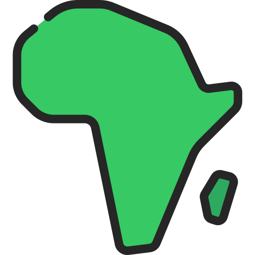continent Icône gratuit