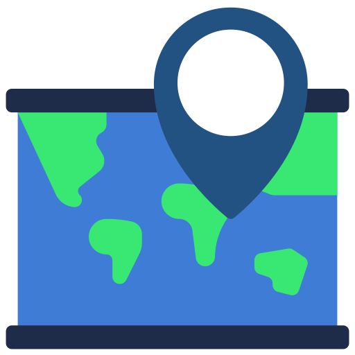 ubicación del mapa icono gratis