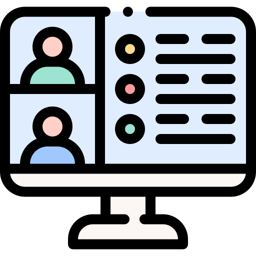 live presentation icon