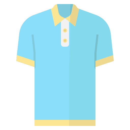 Polo shirt Generic Flat icon