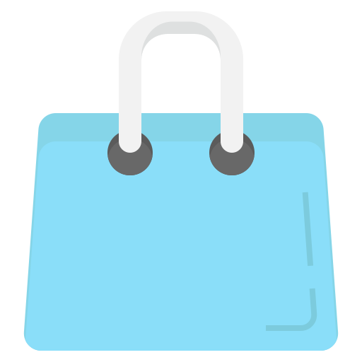 Shopping bag Generic Flat icon