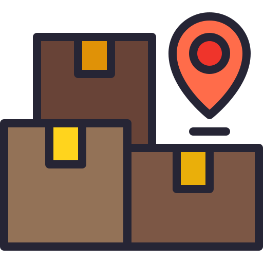 logistics icono gratis