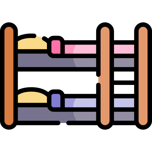 Bunk bed free icon Bunk bed free icon