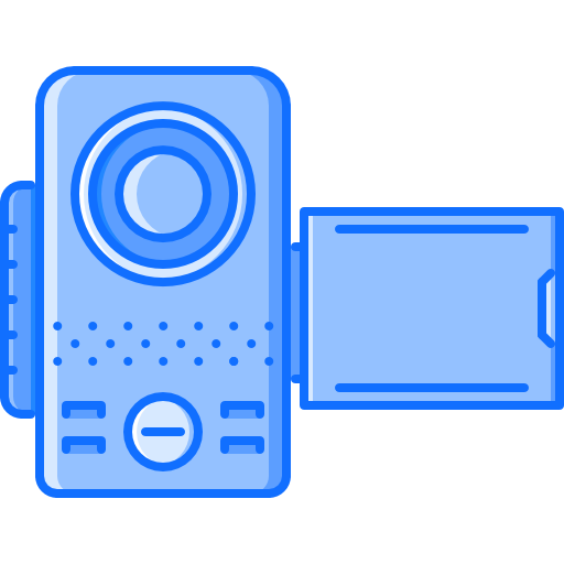 caméra vidéo Icône gratuit