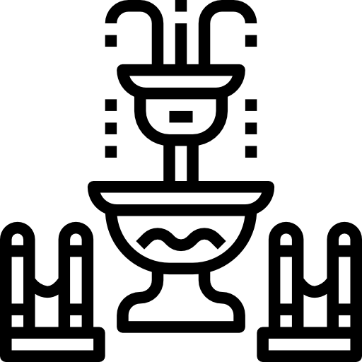 Fountain free icon Fountain free icon