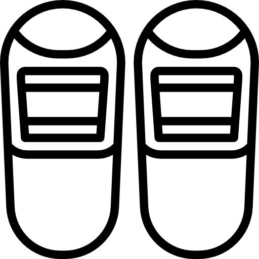 Slippers free icon Slippers free icon