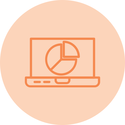 Pie cart free icon