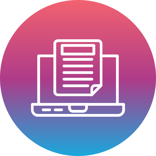 Document Generic Flat Gradient icon