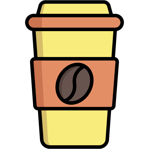 Coffee Generic Outline Color icon