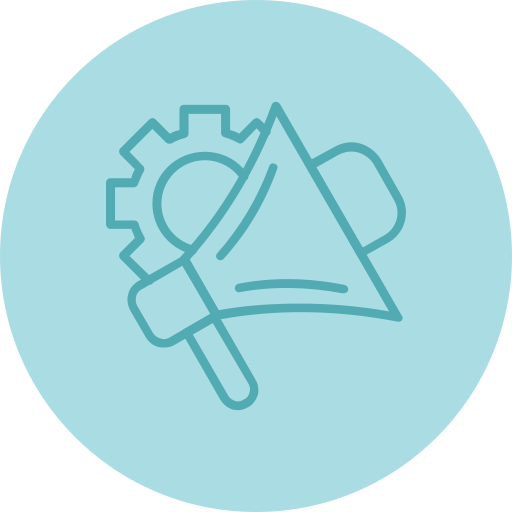 márketing icono gratis