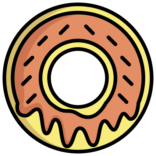 rosquilla icono gratis