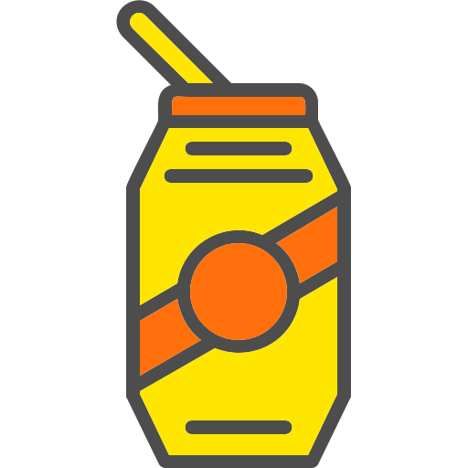 Soda Generic Outline Color icon