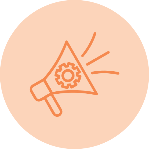 márketing icono gratis