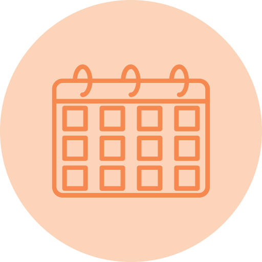 calendario icono gratis