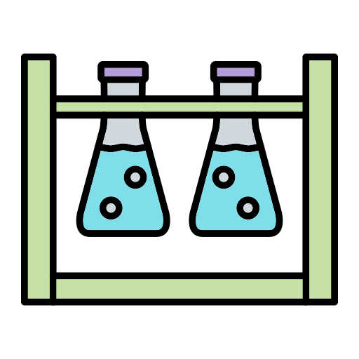 Test tube Generic Outline Color icon