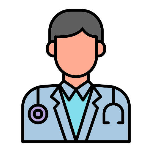 Doctor Generic Outline Color icon