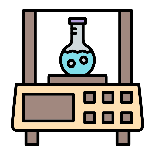 Báscula de laboratorio icono gratis