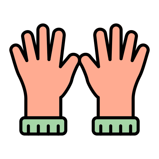 Gloves free icon Gloves free icon