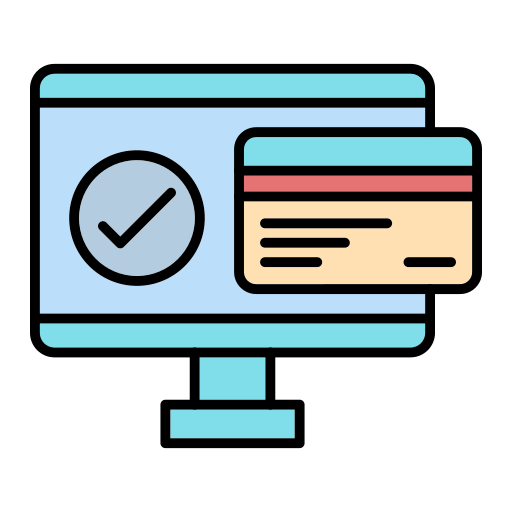 paiement en ligne Icône gratuit paiement en ligne Icône gratuit
