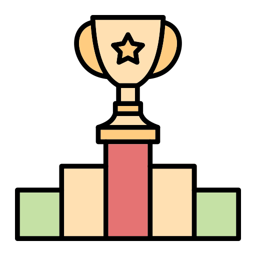 ganador icono gratis