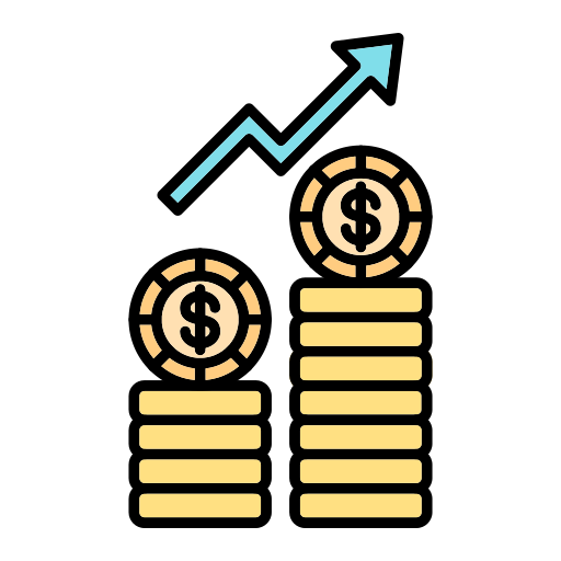 beneficios icono gratis