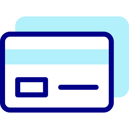 Credit card free icon